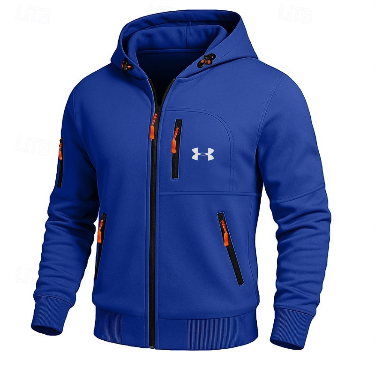2026 Högpresterande Zip-Hoodie || Rea