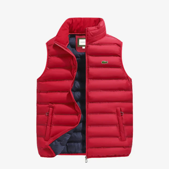 Isolerad Zip-Up Väst || Utförsäljning