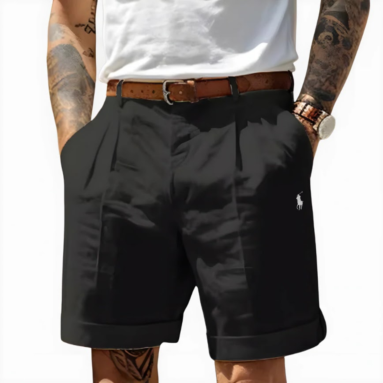 2026 Skräddarsydda Sommarshorts - Rensningsrea