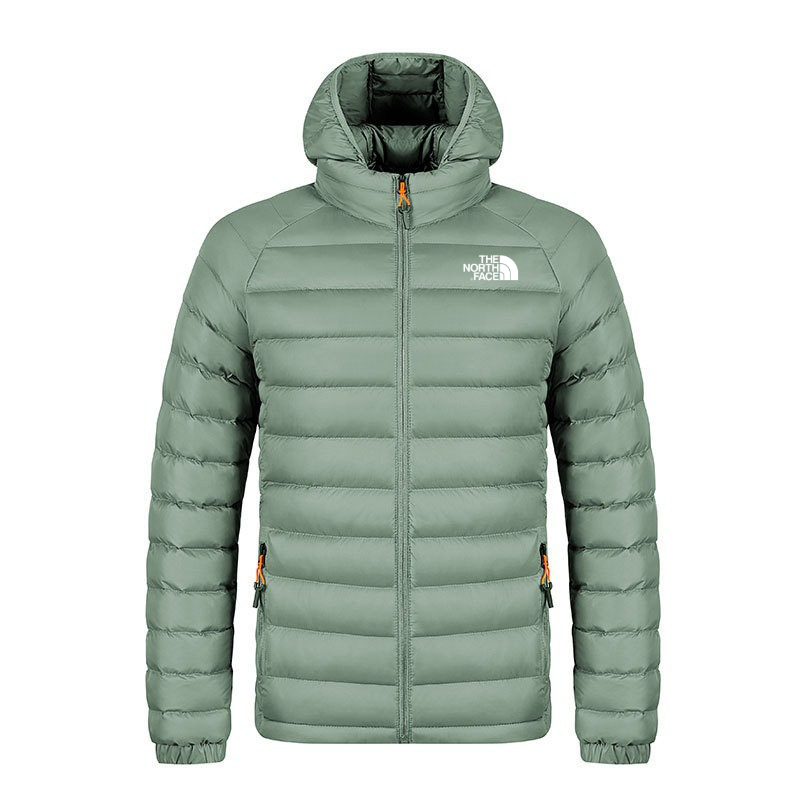 Pufferjacka med huva TNF
