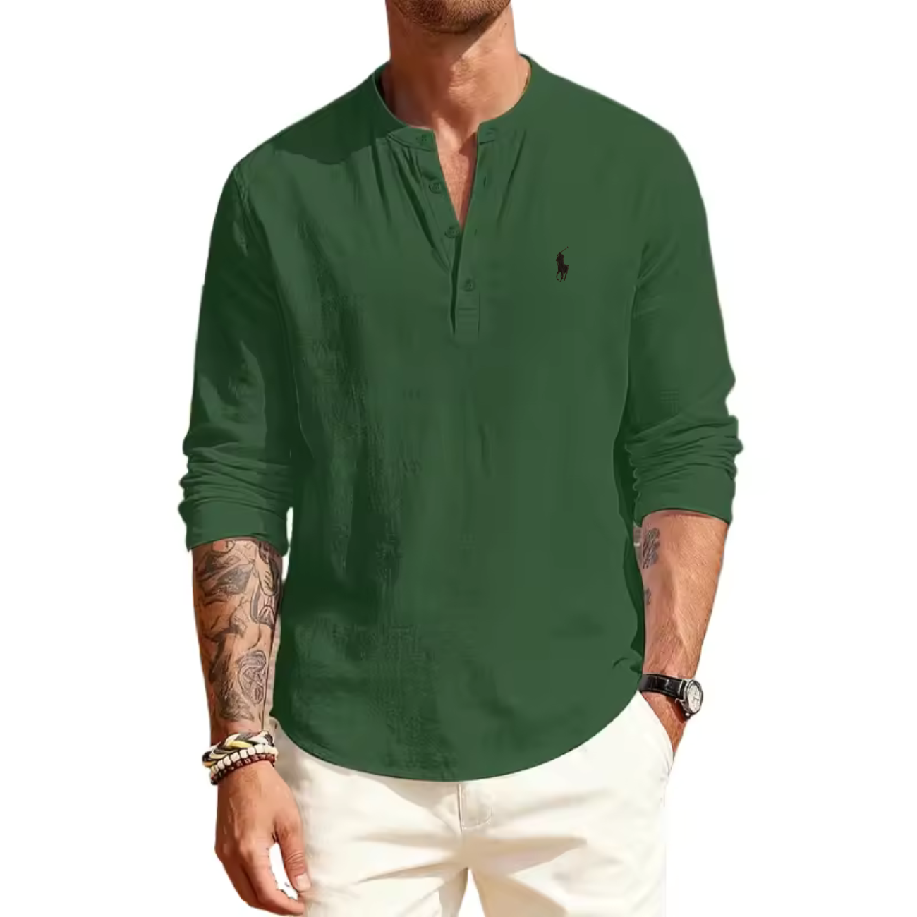 2026 Clean Fit Casual Top - UTFÖRSÄLJNING