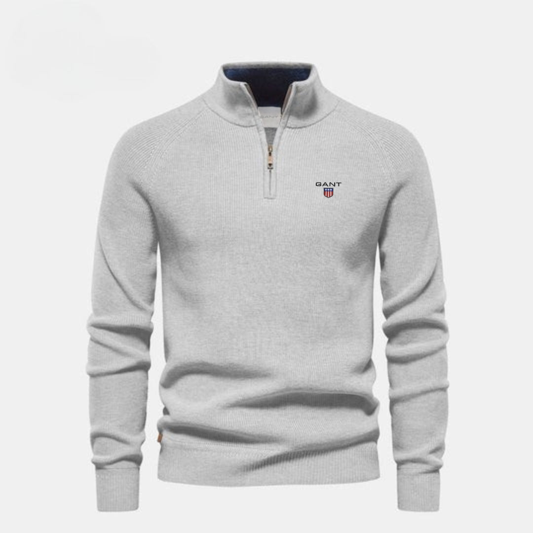 Half-zip tröja