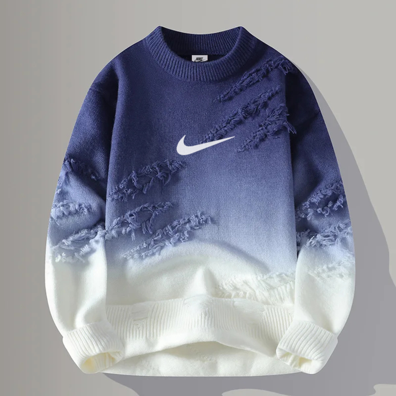 2026 Urban Fade Distressed Tröja - Utrensningsförsäljning