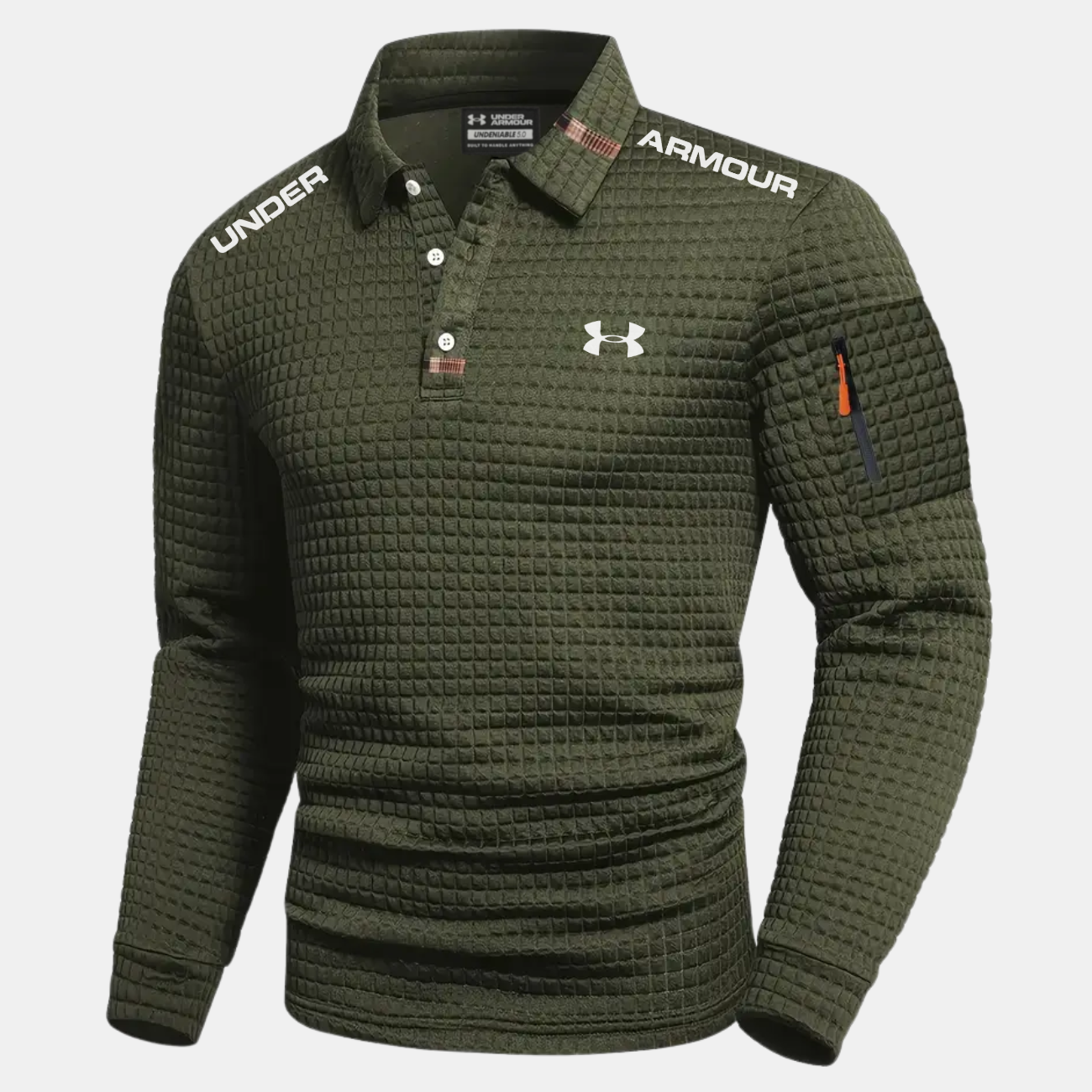 Grid-Fleece Taktisk Polo - Utförsäljning