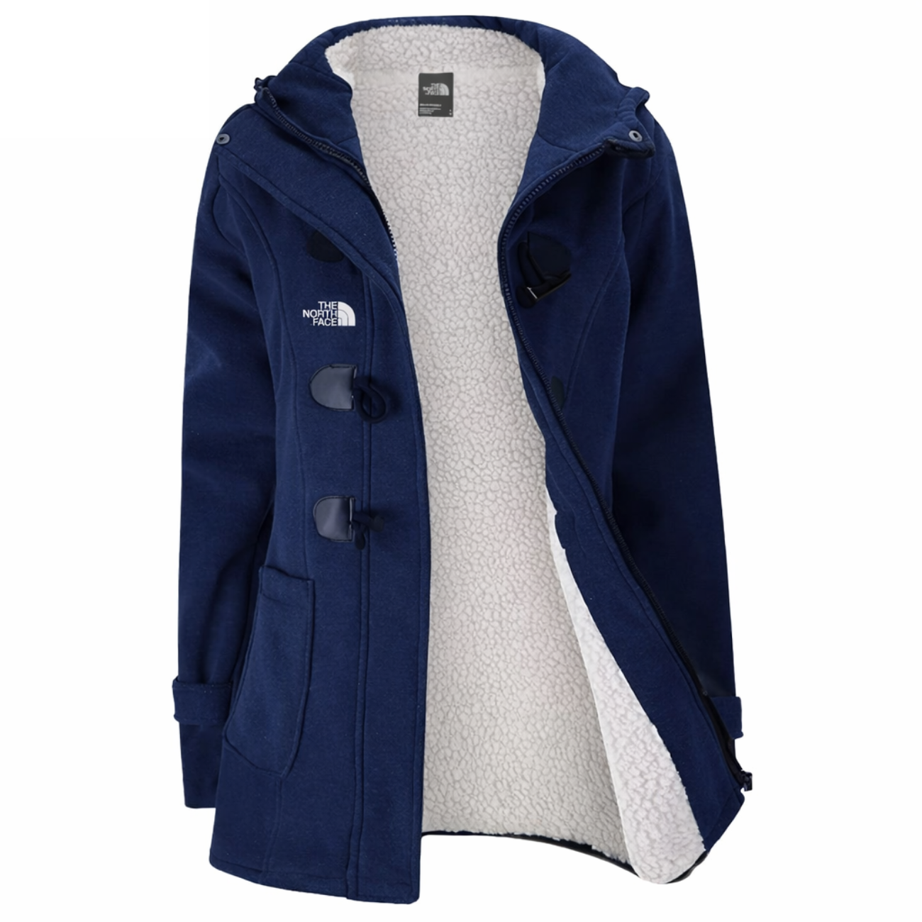 2026 Arctic Sherpa Duffle Kappa - Begränsad upplaga