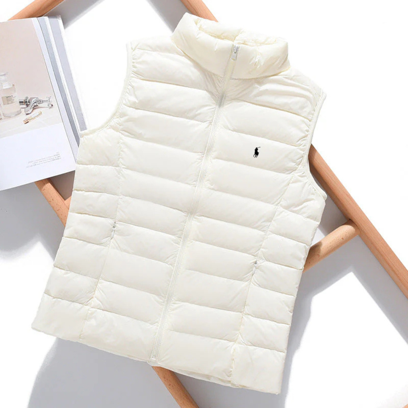2026 Ultralätt Quilted Puffer-väst - Utförsäljning