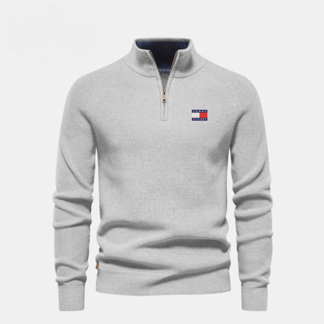 Half-zip tröja