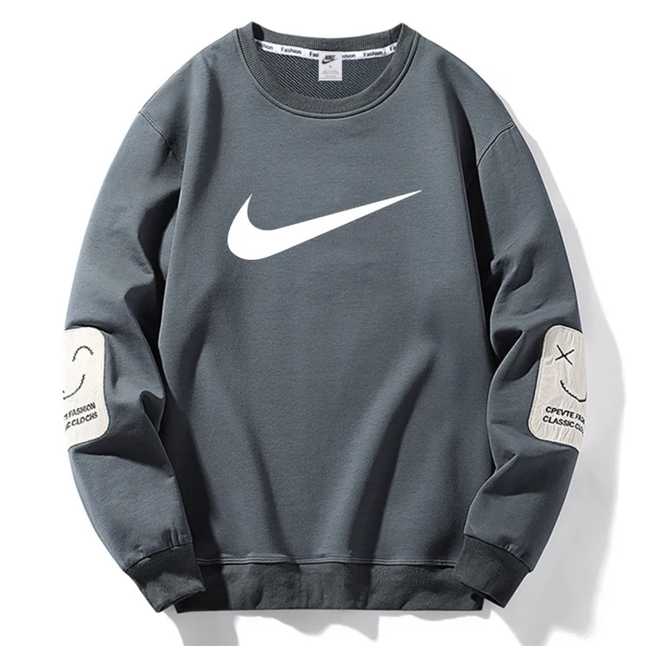 2026 Crafted Comfort Street Crewneck - Utförsäljning