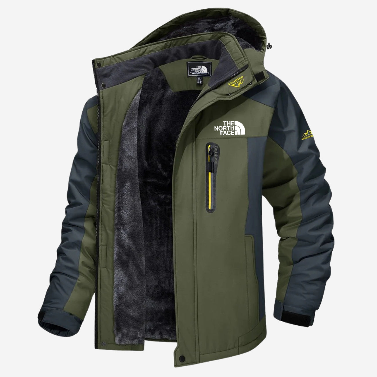 Termisk Outdoorjacka - UTFÖRSÄLJNINGSPRIS