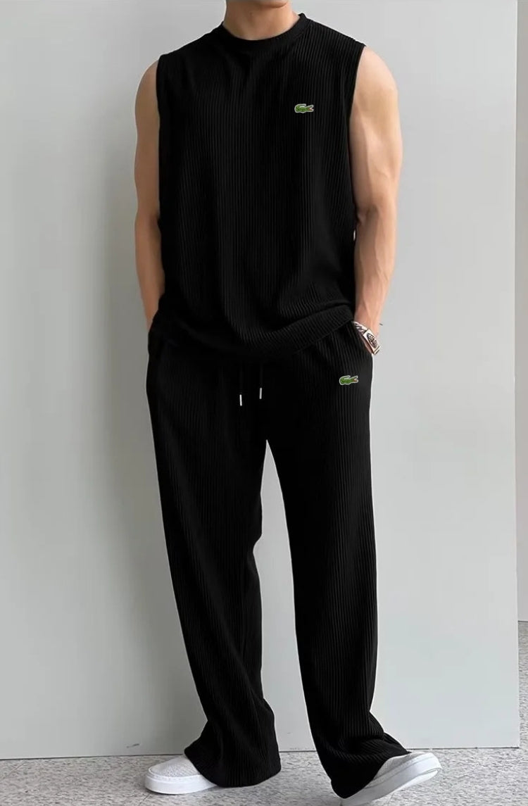 Avslappnad Streetwear-Outfit - LAGERRÖJNINGSPRIS