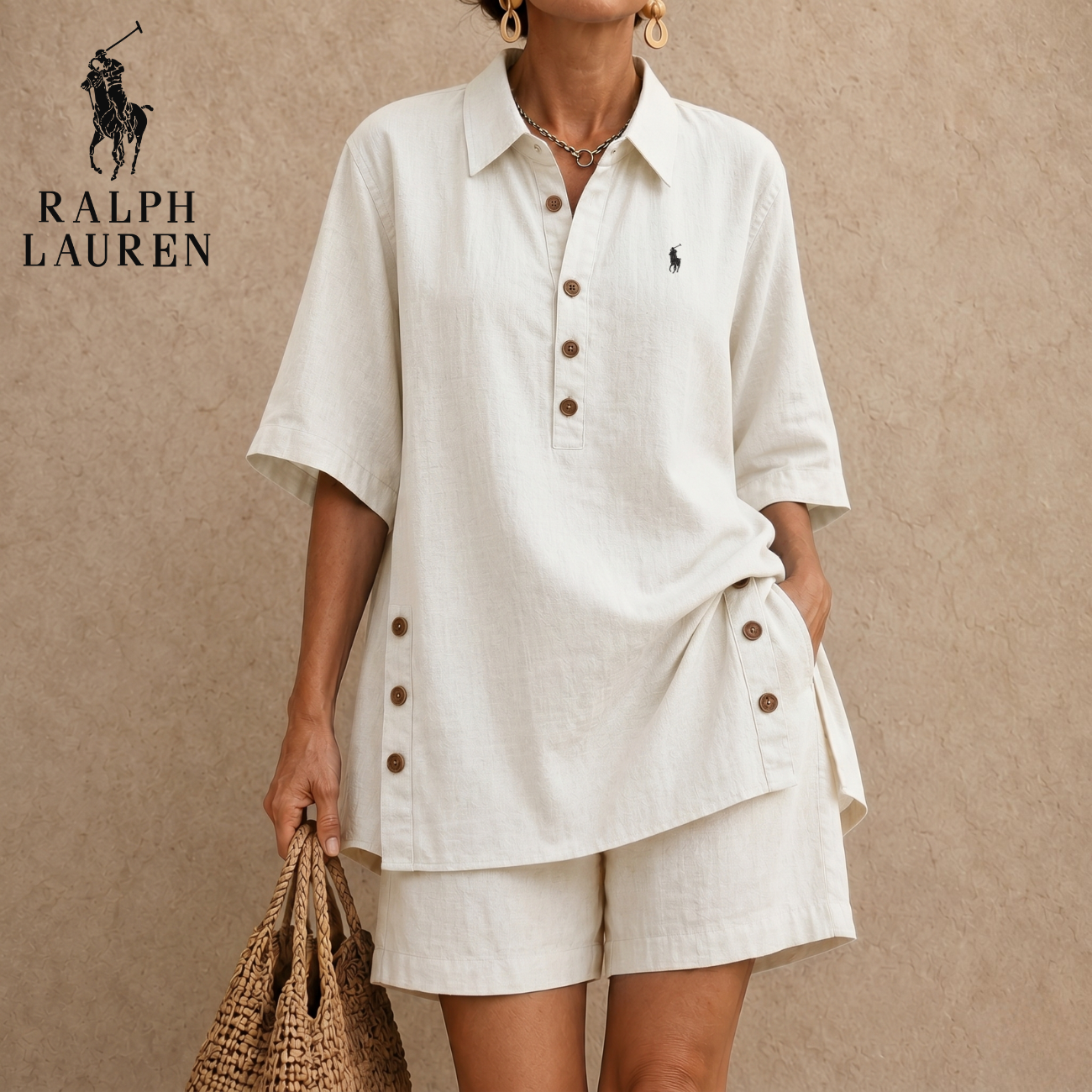 Breeze Linen Set || Utförsäljning