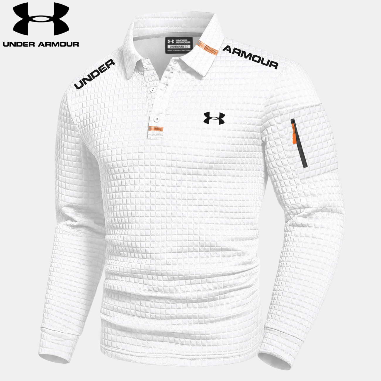 Grid-Fleece Taktisk Polo || Utförsäljning