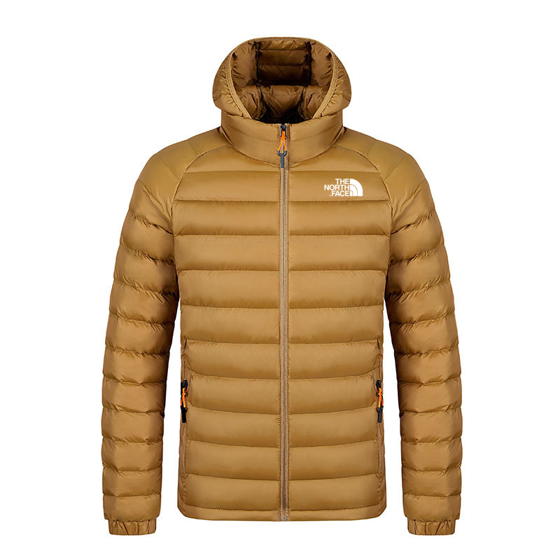 Pufferjacka med huva TNF