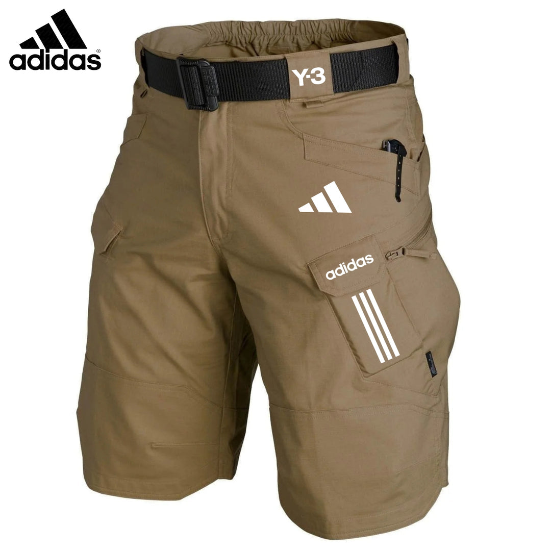 Cargoshorts med Flera Fickor || UTFÖRSÄLJNING