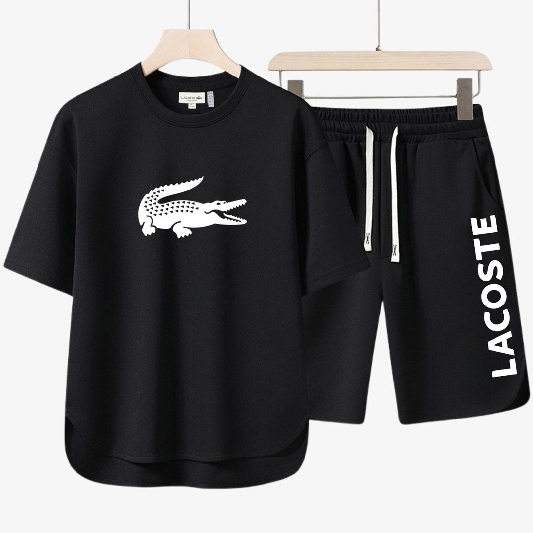 Sommarsätt för Män - T-shirt och Shorts