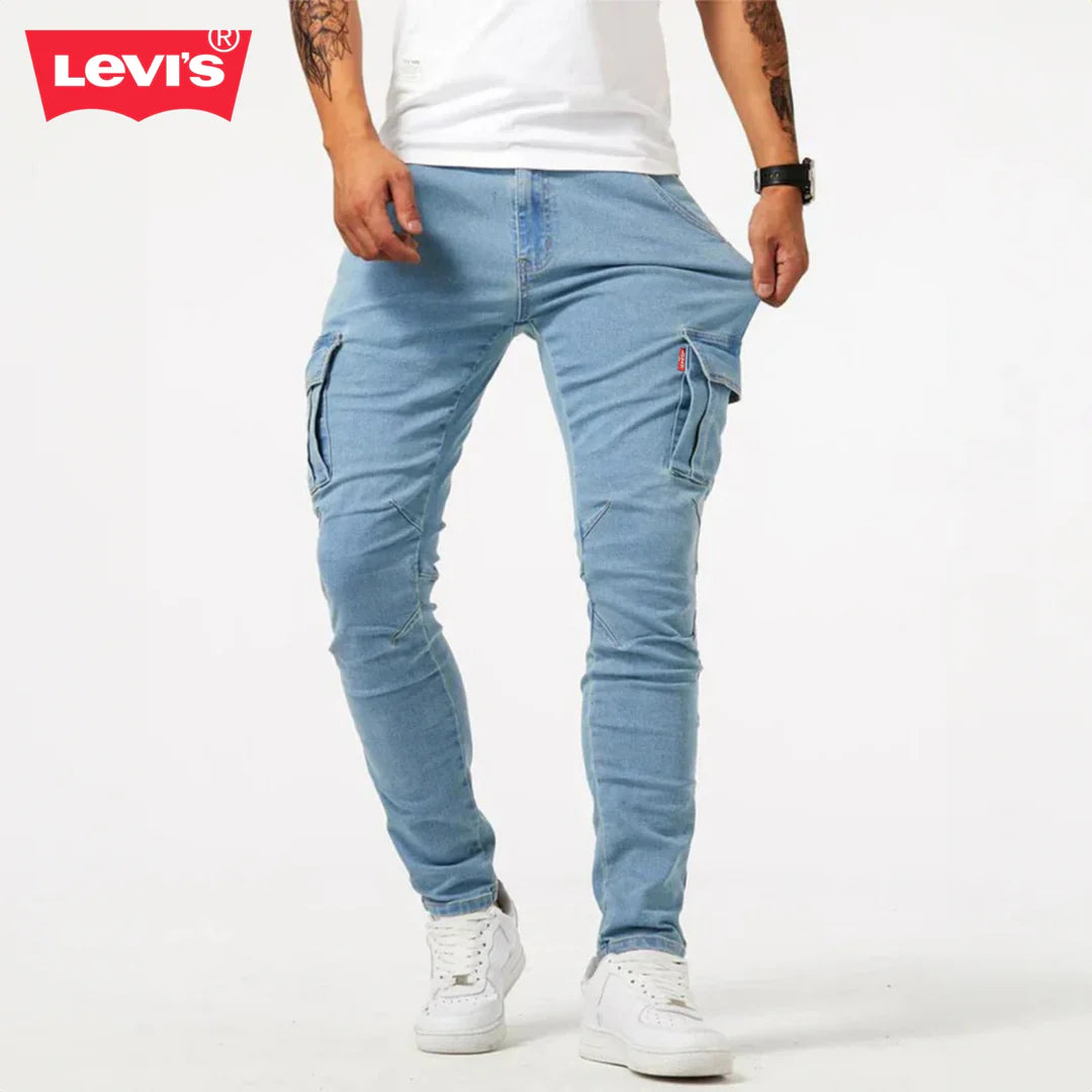 Stretch Cargo Byxor || LEV