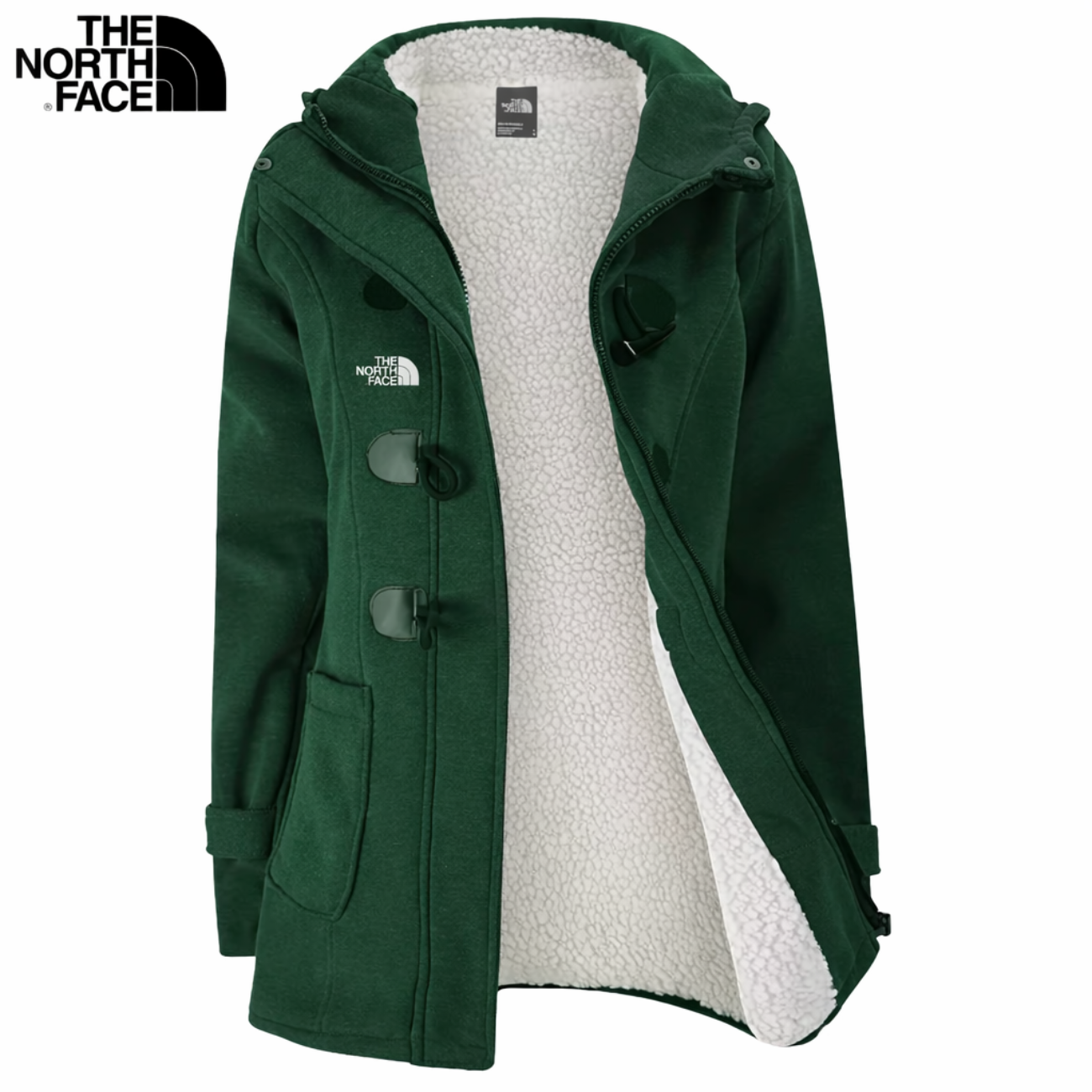 2026 Arctic Sherpa Duffle Kappa || Begränsad upplaga