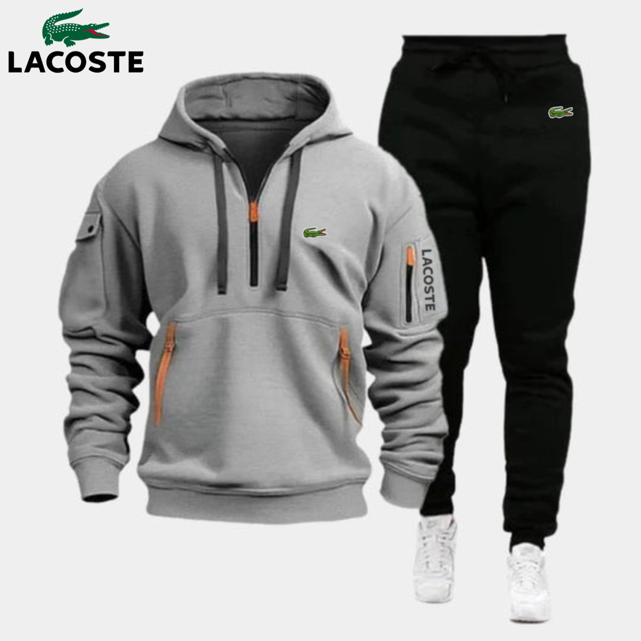 Avslappnat streetwear-set || Utförsäljningspris