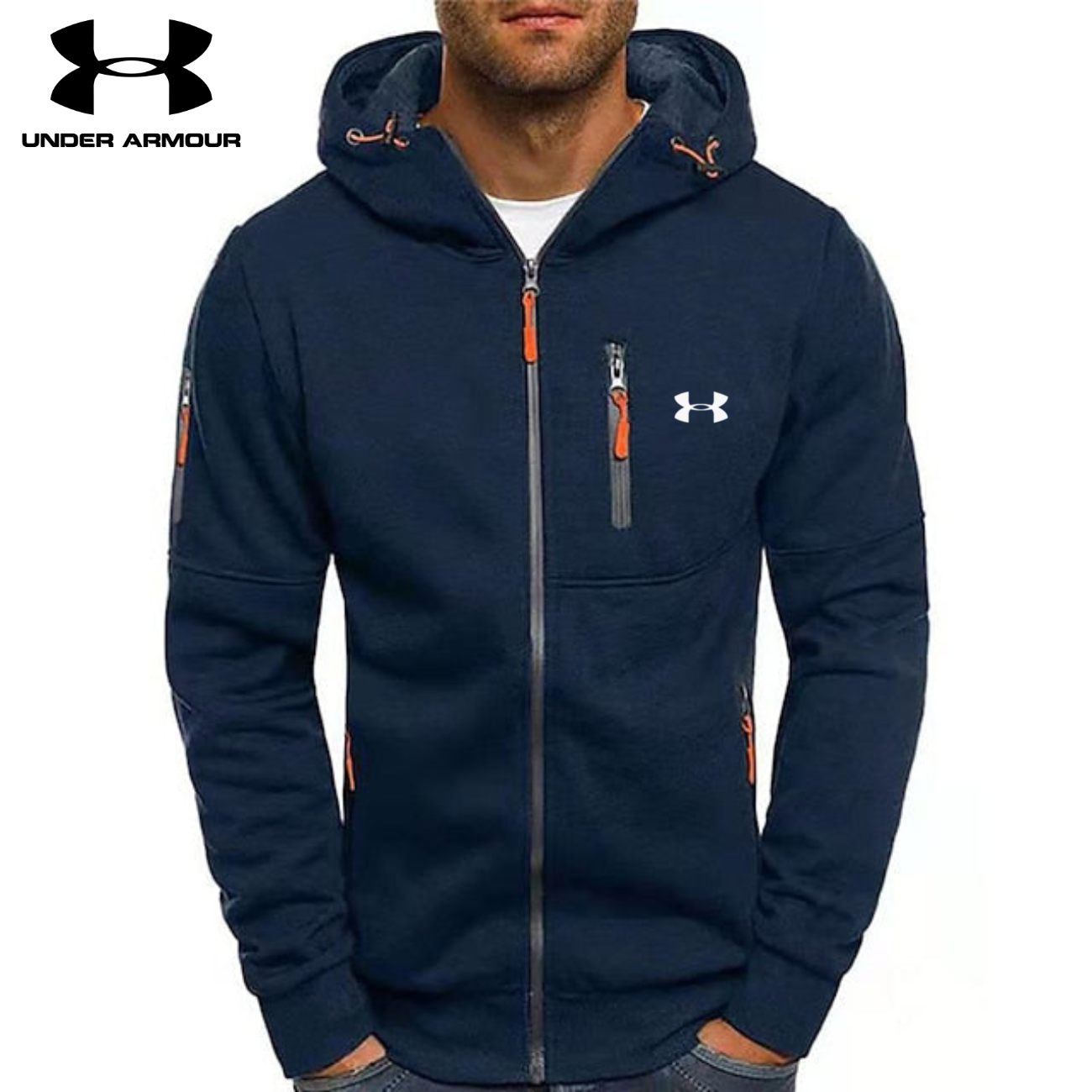 Premium Komfort Zip-Up Hoodie || Utförsäljning