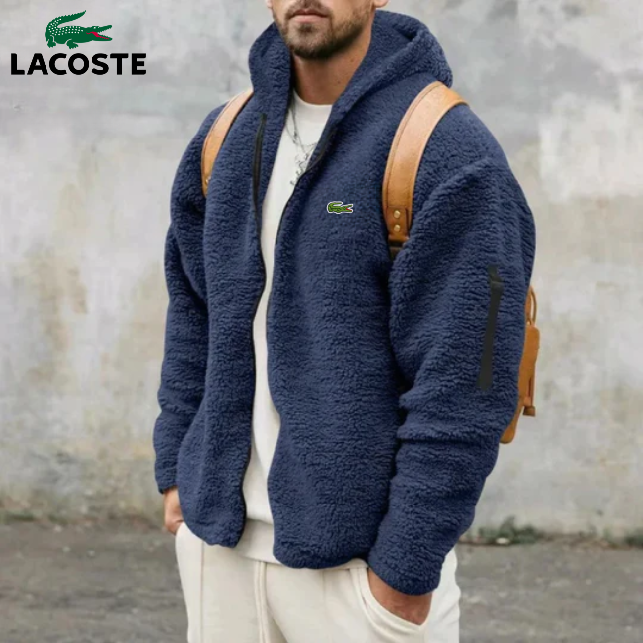 2026 Sherpa Zip-Up Vinterjacka || Utförsäljning