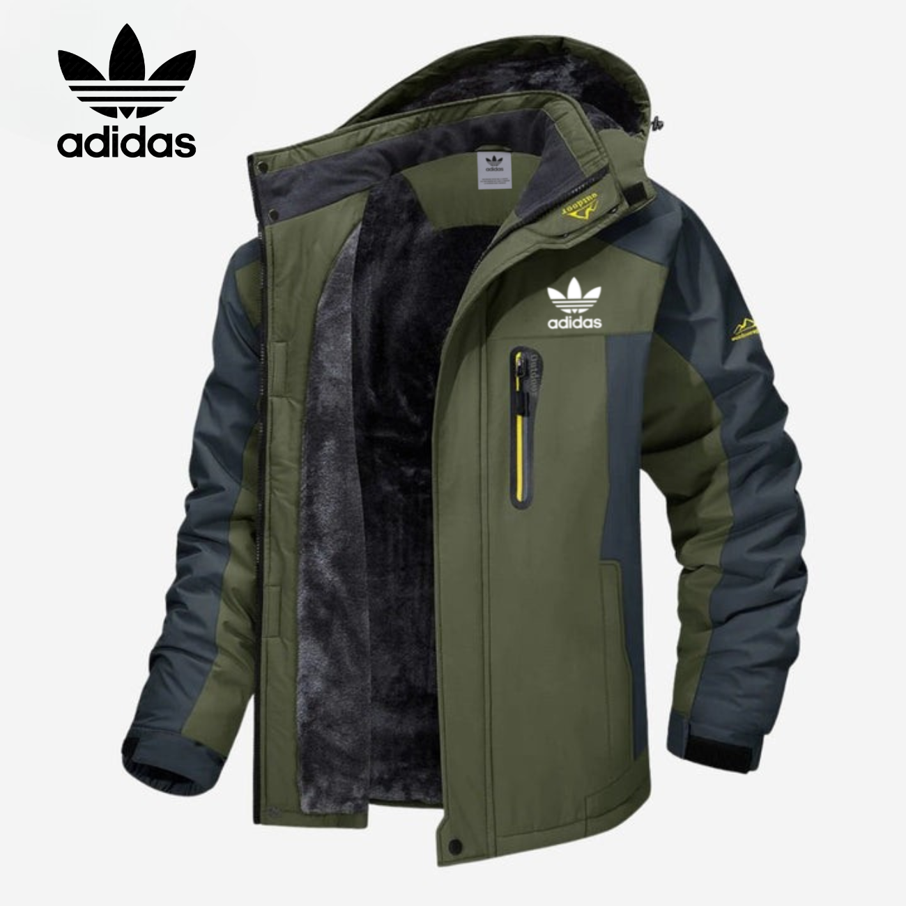 Termisk Outdoorjacka - UTFÖRSÄLJNINGSPRIS