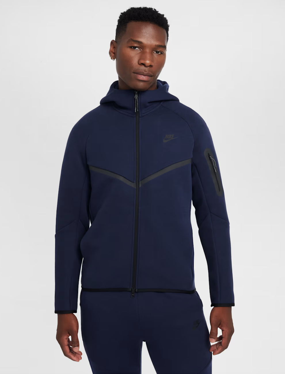 Mångsidig Zip-Up Hoodie || Rea