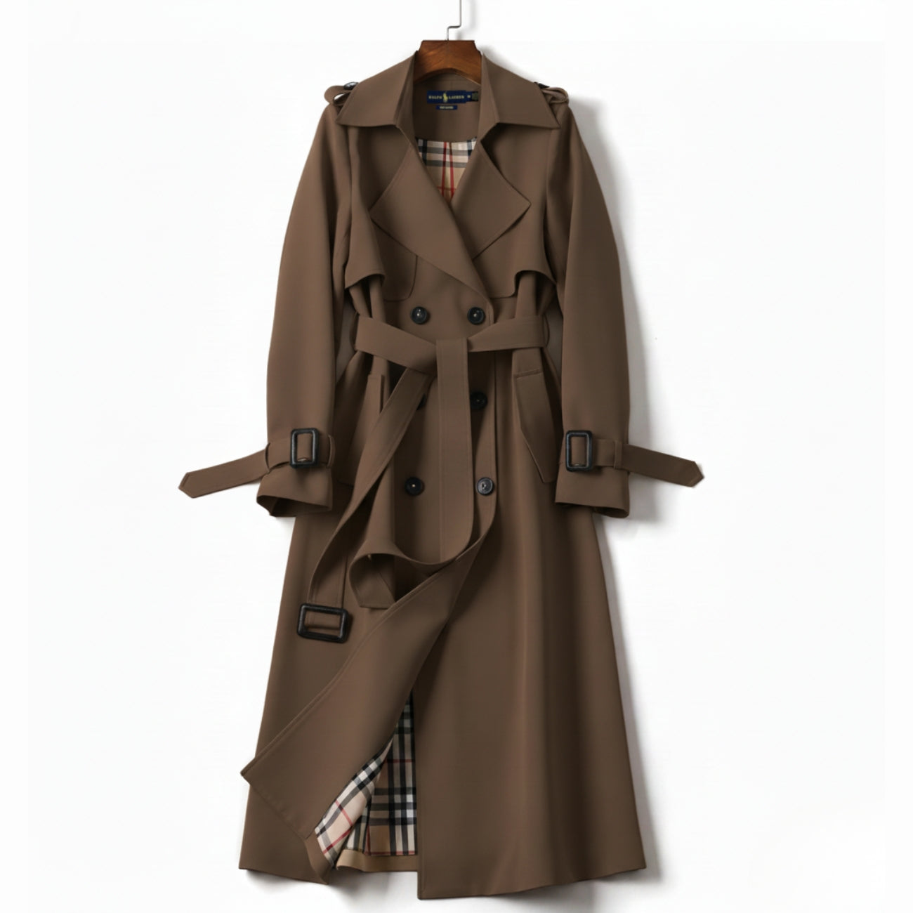 Elegant Trenchcoat med Bälte - UTFÖRSÄLJNINGSPRIS