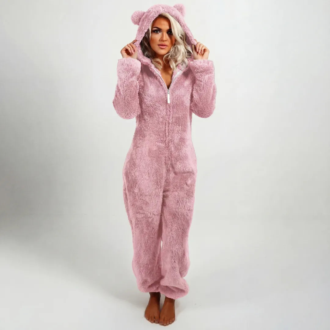 Mysig Björn Komfort Onesie || Utförsäljning