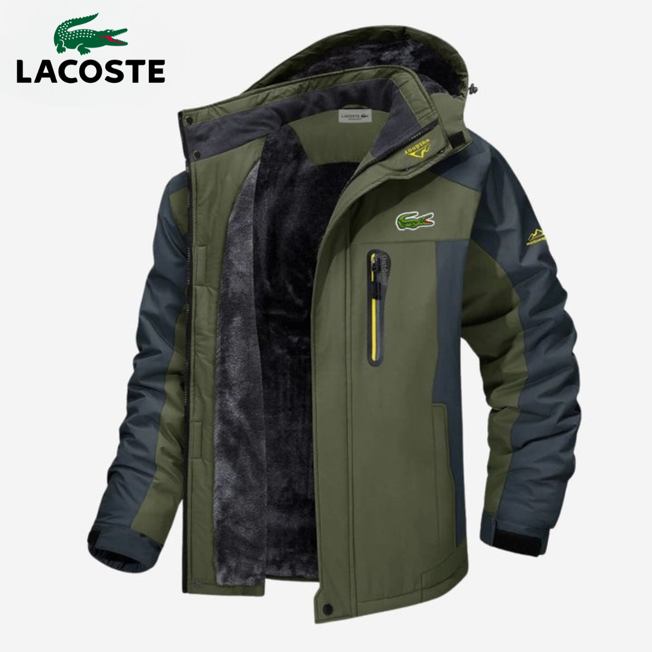 Termisk Outdoorjacka - UTFÖRSÄLJNINGSPRIS