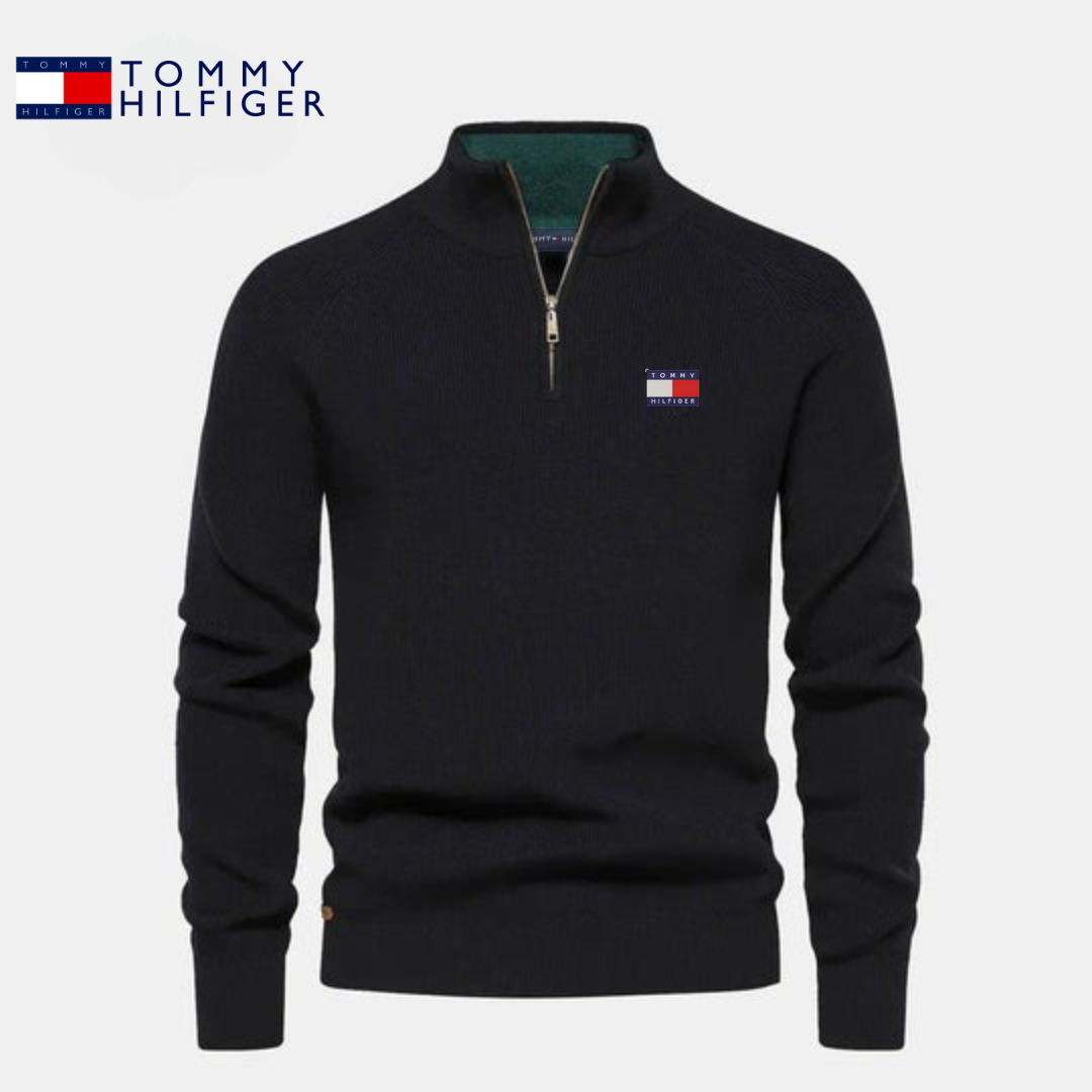 Half-zip tröja