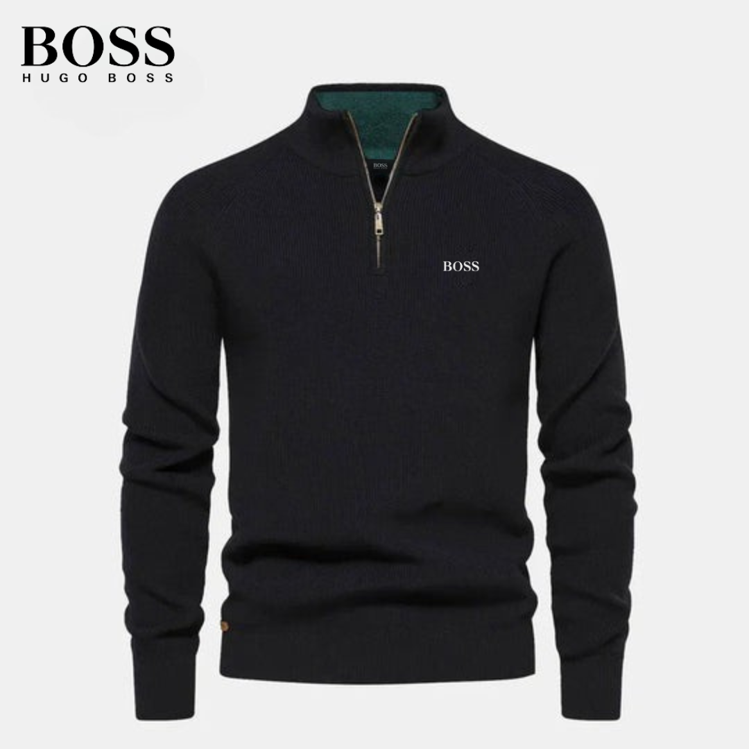 Half-zip tröja