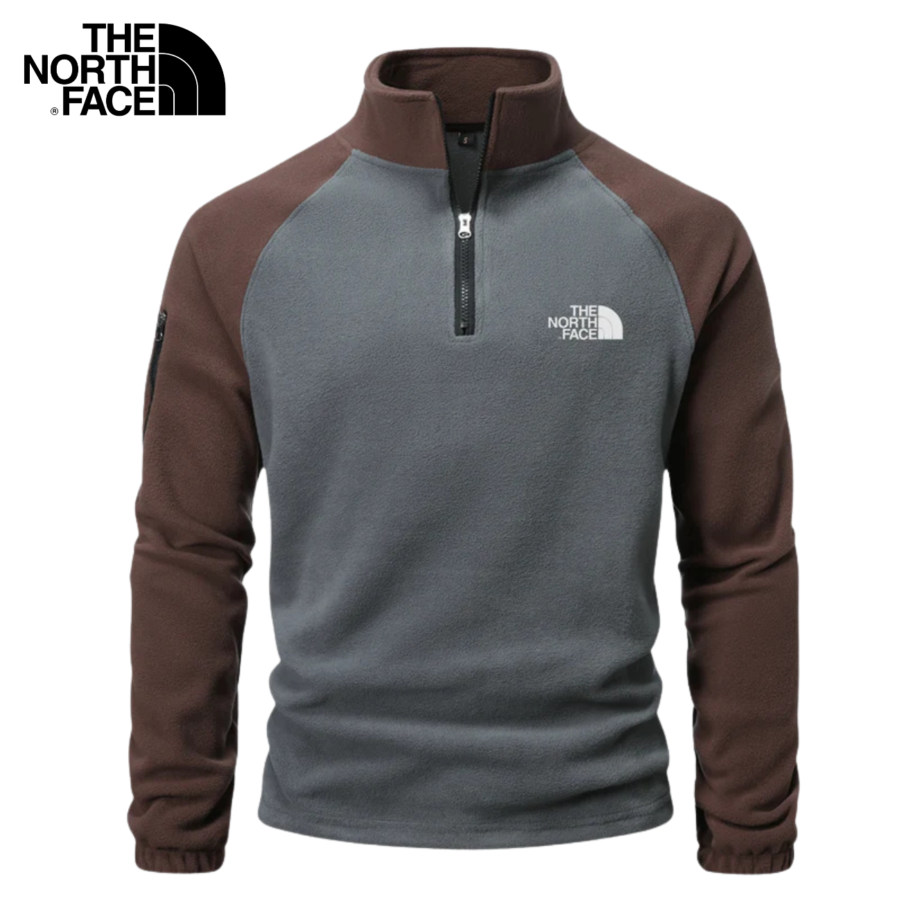 Säsongs Half-Zip Fleecepullover || Utförsäljning