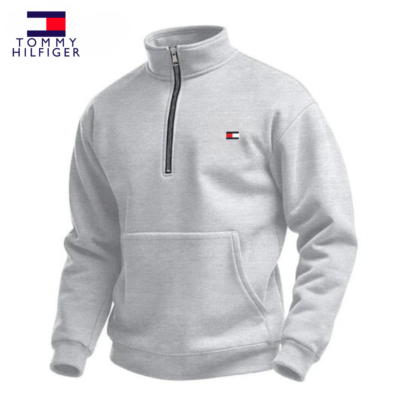 Essentiell Zip-Up Fleecejacka || Utrensningsrea
