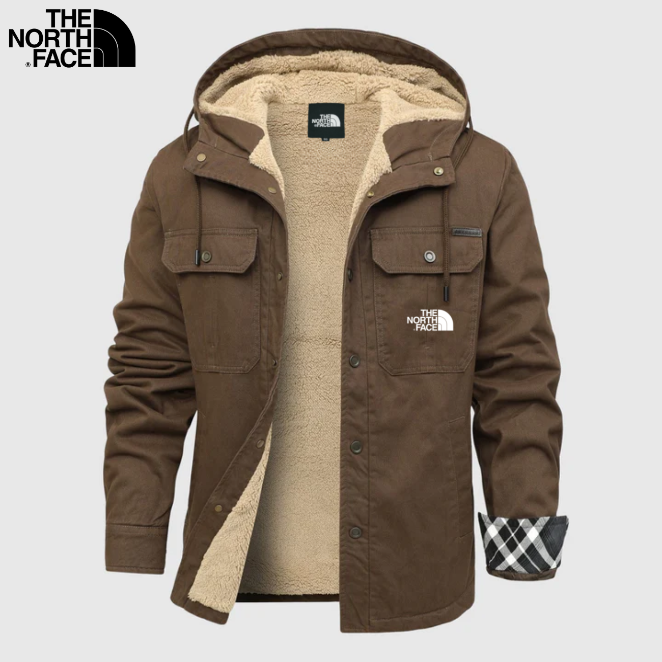 2026 Sherpa-fodrad Outdoor Utility Jacka || Utförsäljning