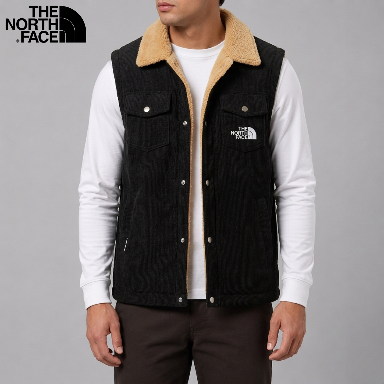ArcticCord Sherpa Vest || Utförsäljning