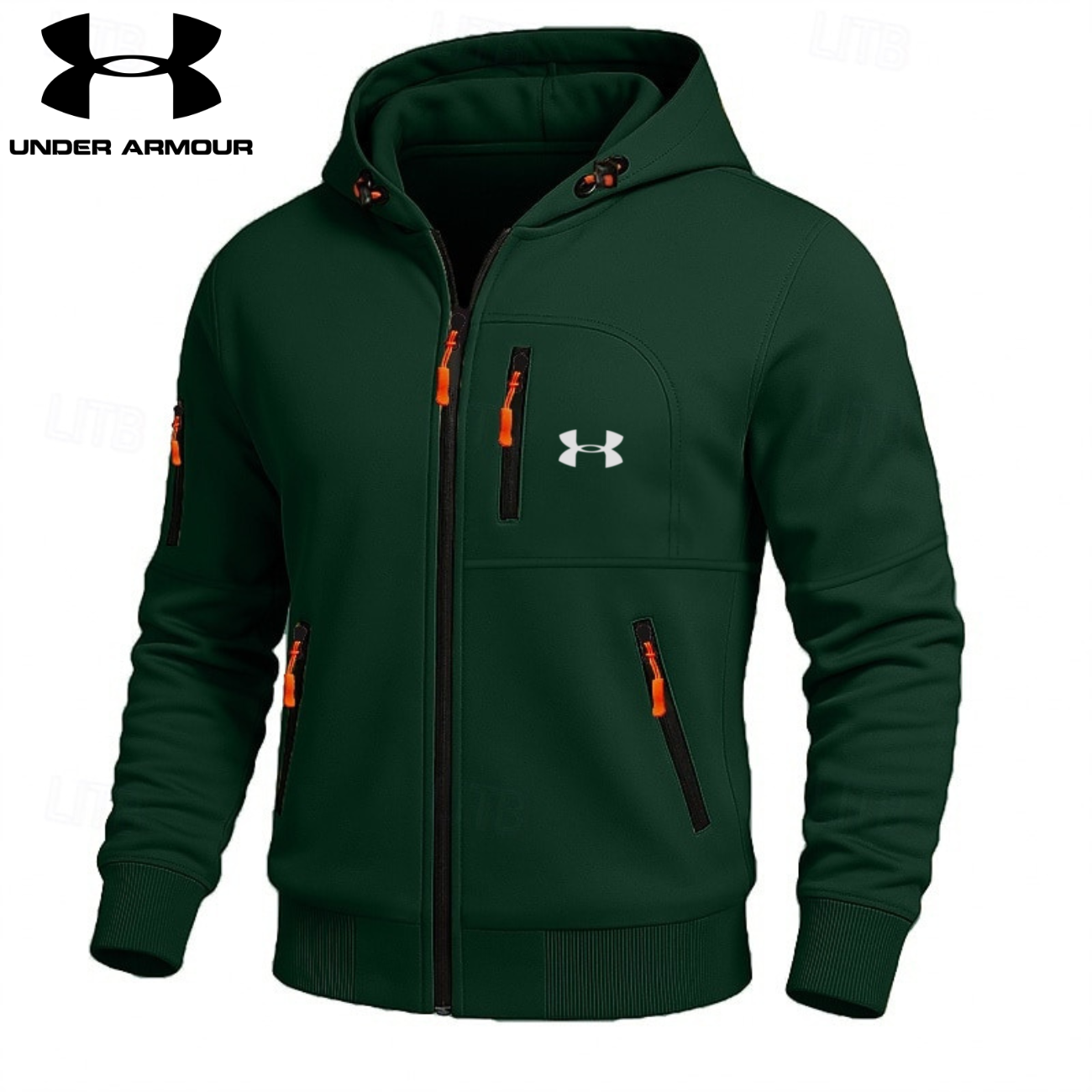 2026 Högpresterande Zip-Hoodie || Rea