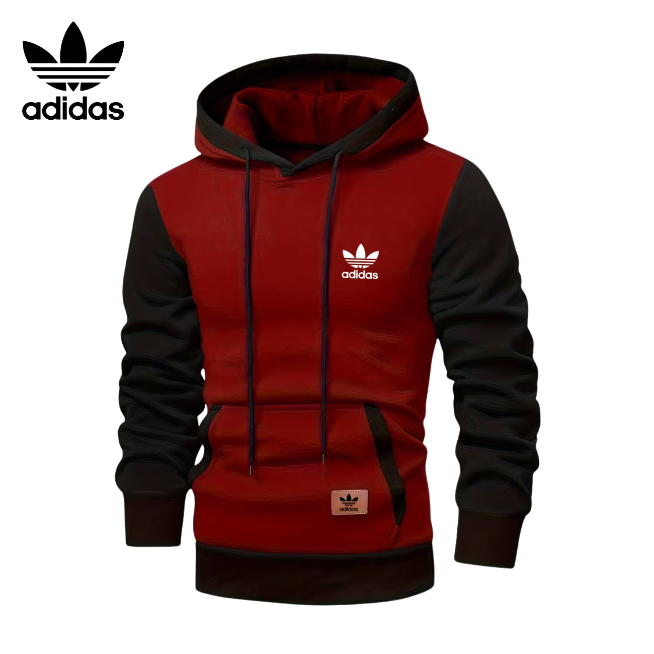 Avslappnad Hoodie || REA PRIS