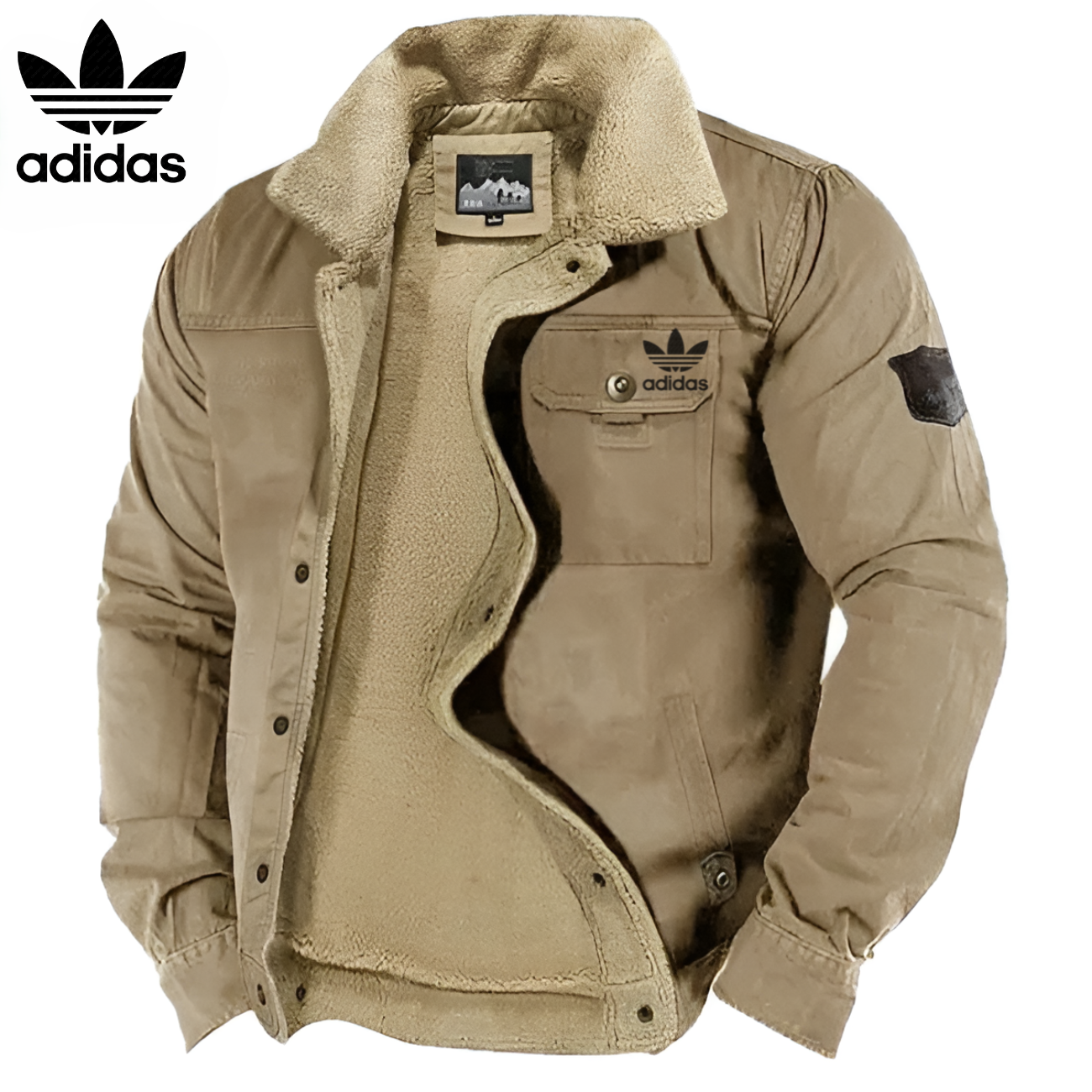 Urban Sherpa-fodrad Utility-jacka || Utförsäljning