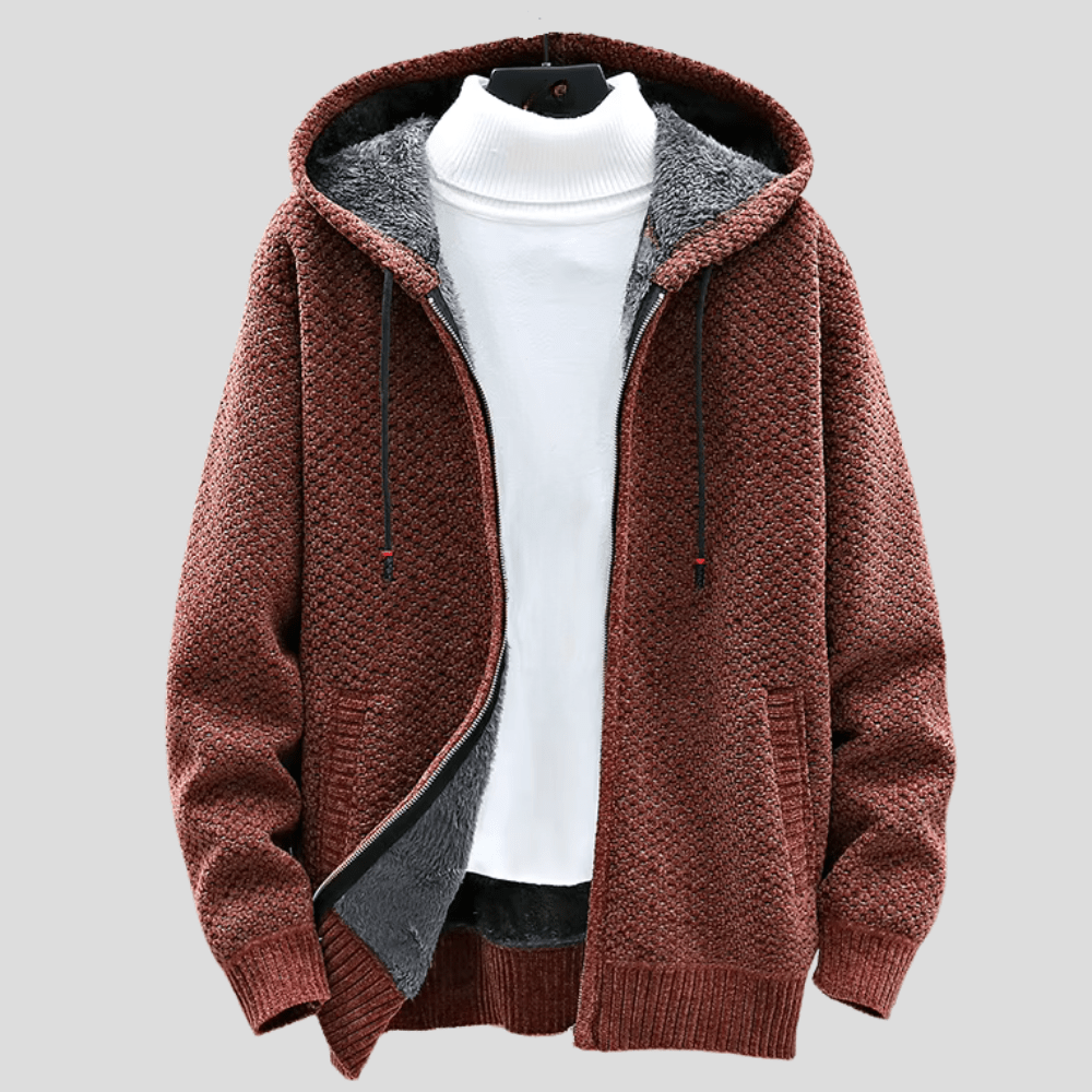 Eleas™ - Komfortabler Struktur-Hoodie