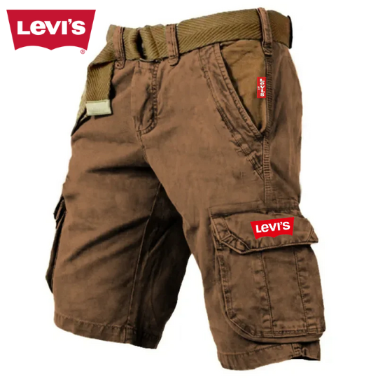 Slitstarka cargoshorts || för män