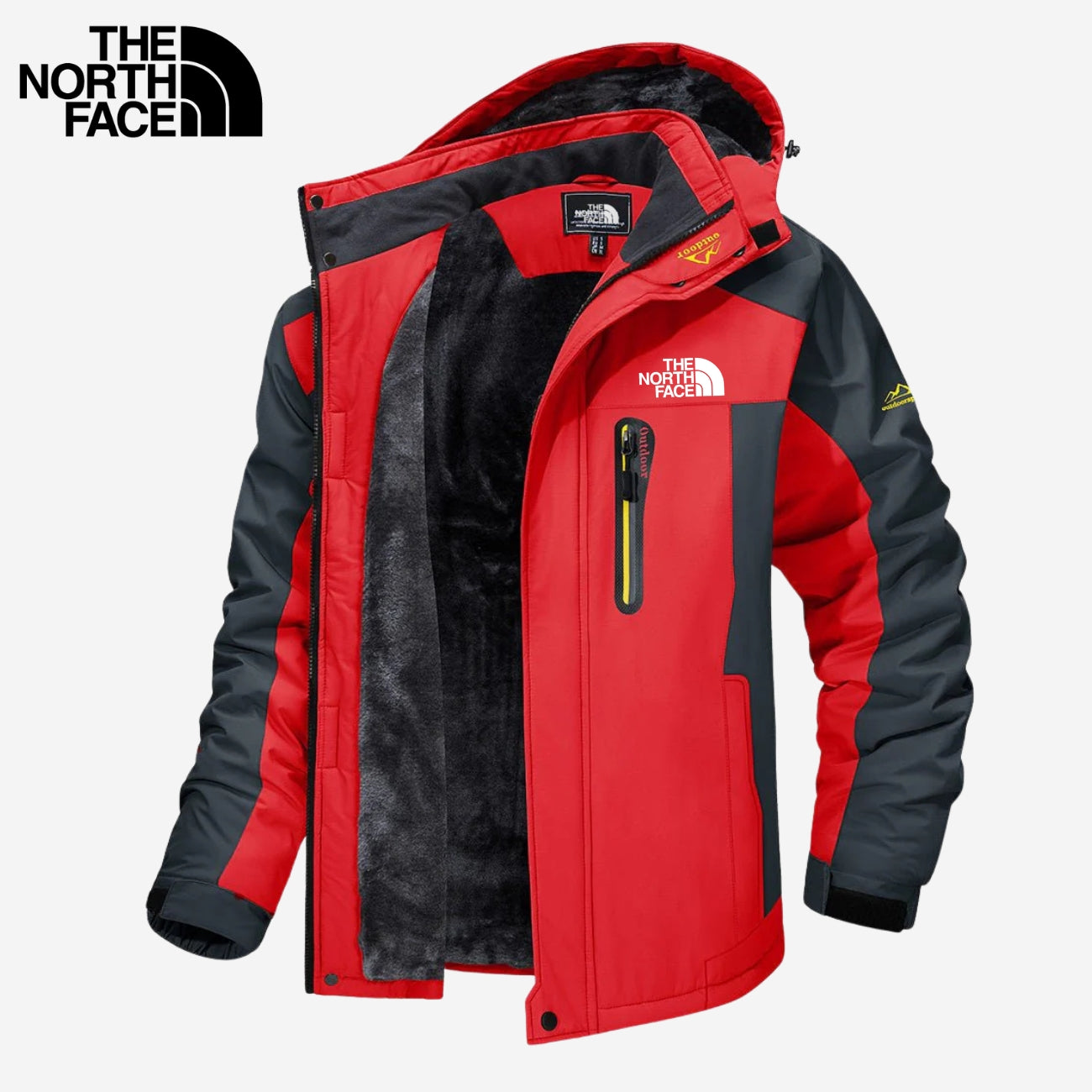 Termisk Outdoorjacka || UTFÖRSÄLJNINGSPRIS
