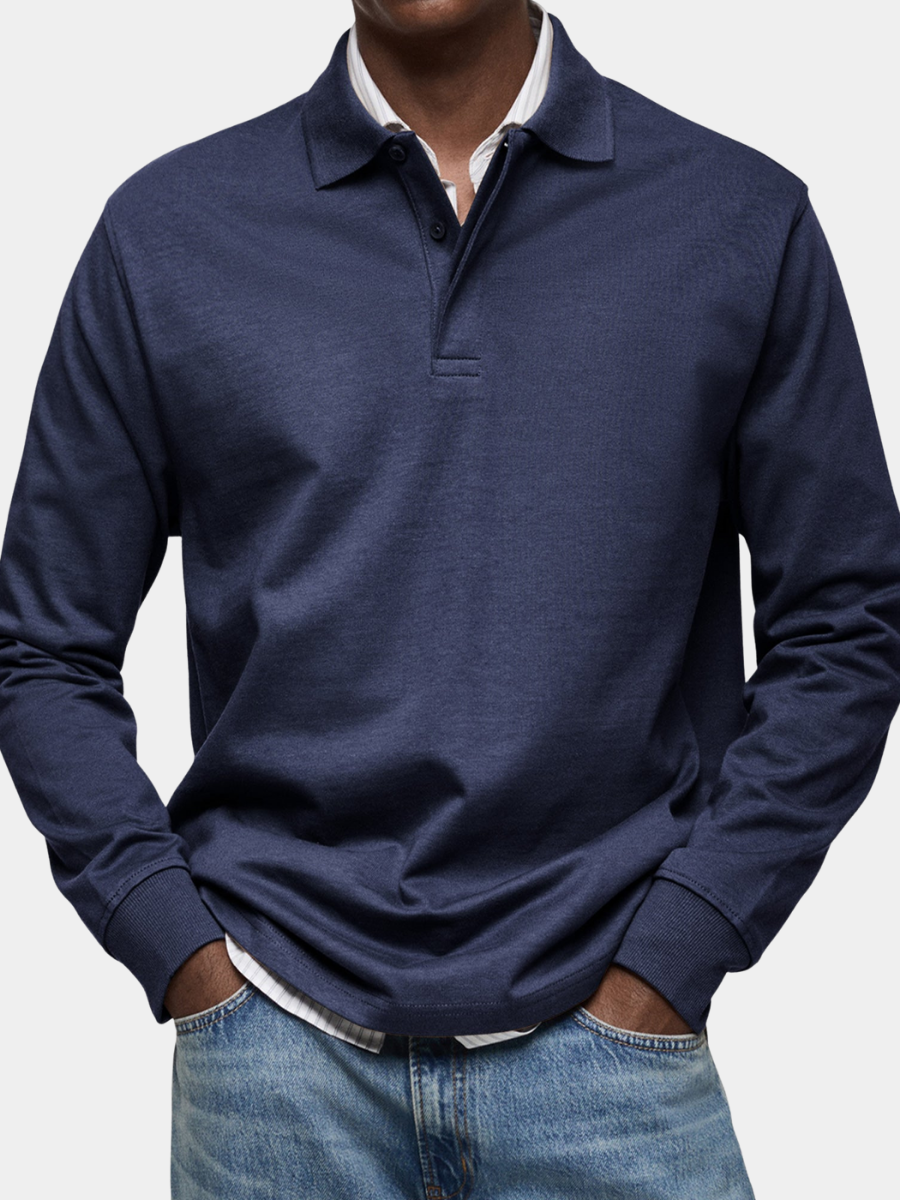 Koelman | Lux långärmad polo