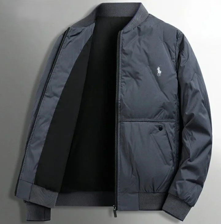 Sleek Quilted Bomberjacka || Utförsäljning