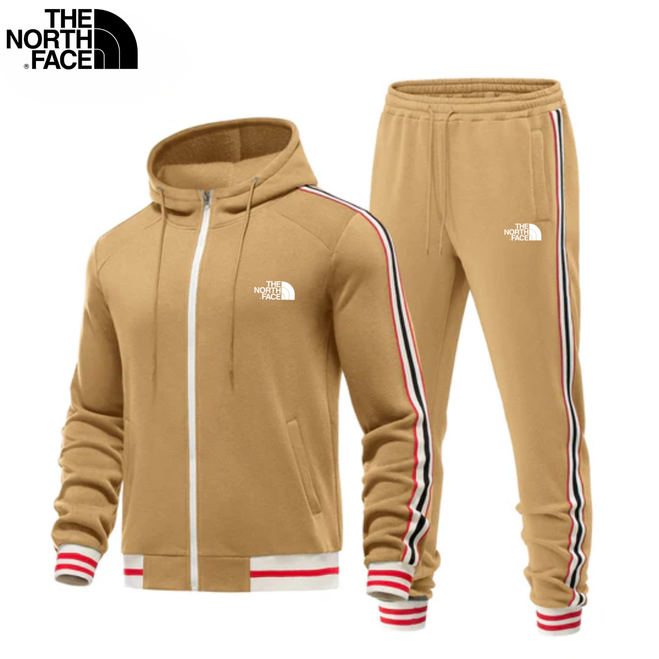 Avslappnad Set Hoodie & Byxor || REA