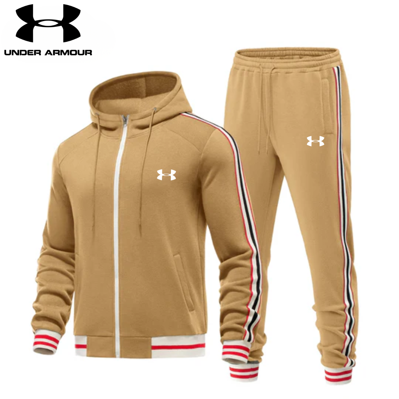 Avslappnad Set Hoodie & Byxor || REA