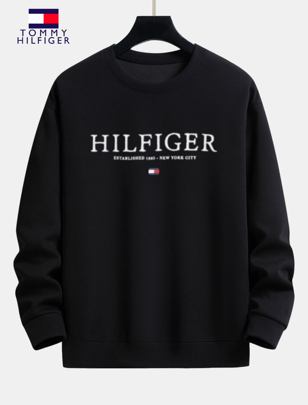 Classic och Bekväm Sweatshirt || Rea Clearance