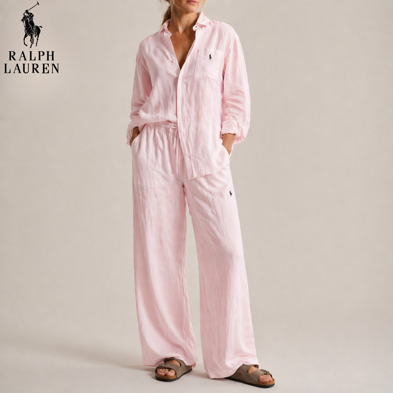Avslappnad Passform Strukturerat Co-Ord Set || Realisationsrea