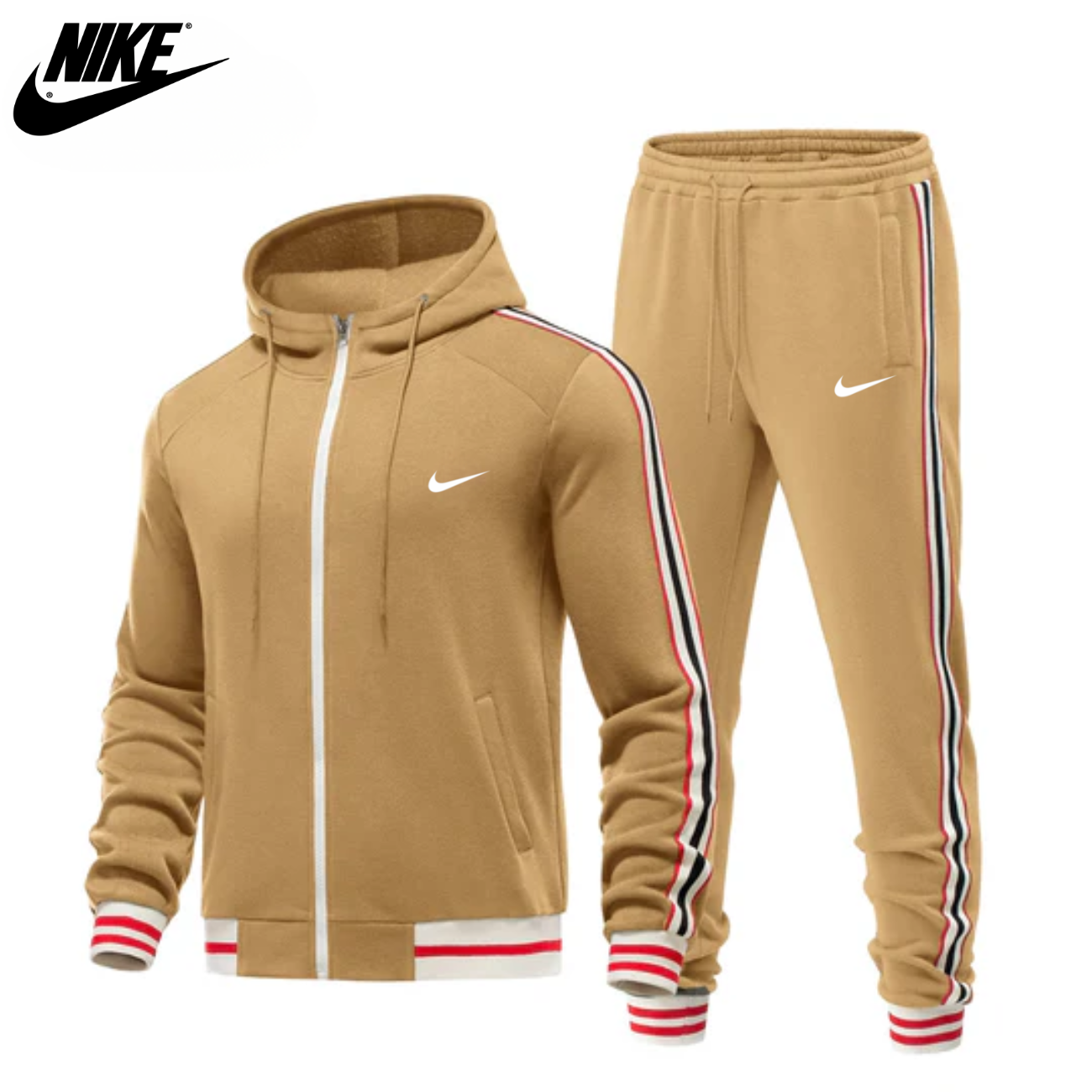 Avslappnad Set Hoodie & Byxor || REA