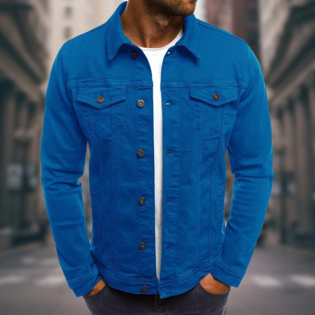 Anthony™ - Denimjacka med Skräddad Passform