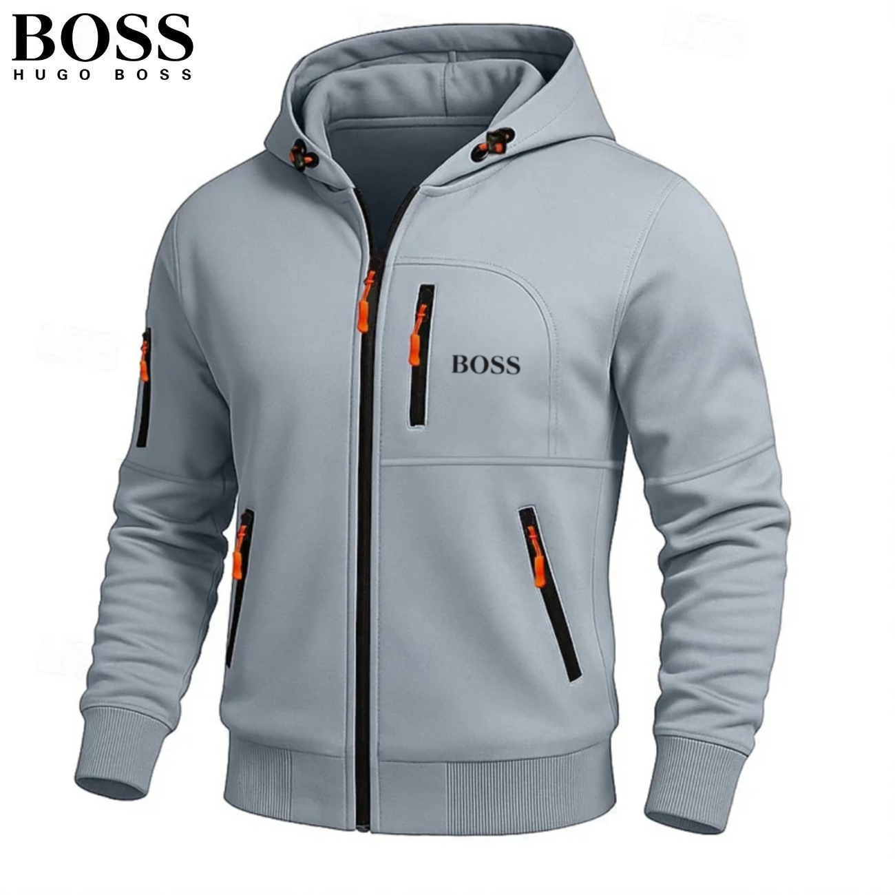 2026 Högpresterande Zip-Hoodie || Rea